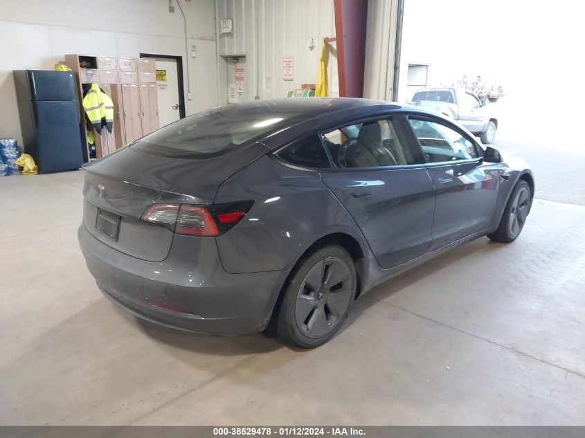 2023 TESLA MODEL 3 REAR-WHEEL DRIVE - 5YJ3E1EA6PF613239