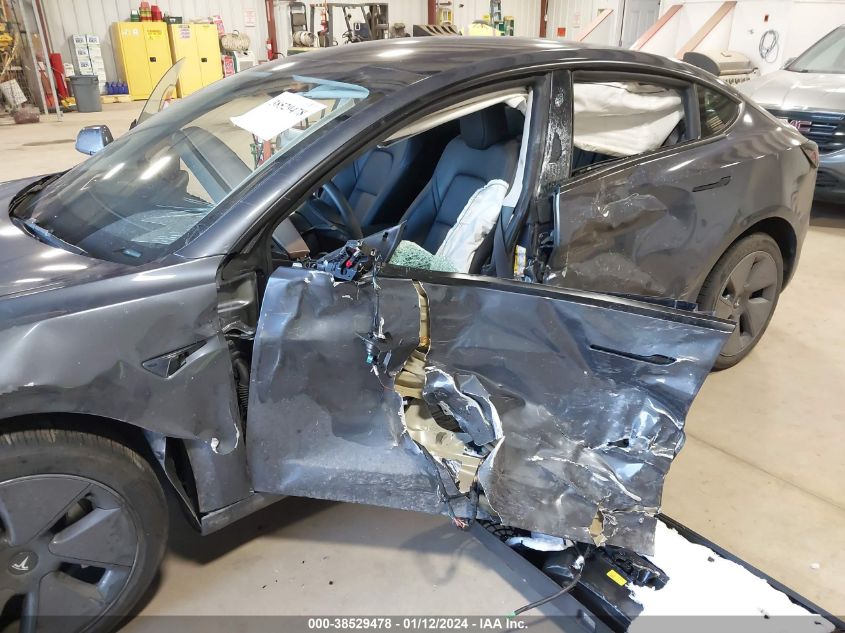 2023 TESLA MODEL 3 REAR-WHEEL DRIVE - 5YJ3E1EA6PF613239
