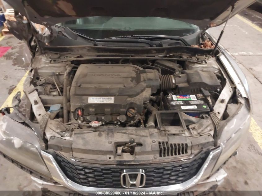 2013 HONDA ACCORD EX-L V-6 - 1HGCT2B87DA010089