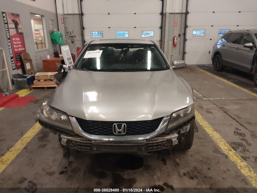 2013 HONDA ACCORD EX-L V-6 - 1HGCT2B87DA010089