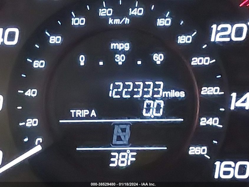 2013 HONDA ACCORD EX-L V-6 - 1HGCT2B87DA010089