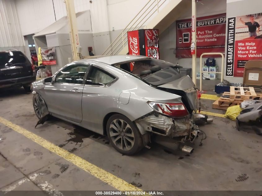 2013 HONDA ACCORD EX-L V-6 - 1HGCT2B87DA010089