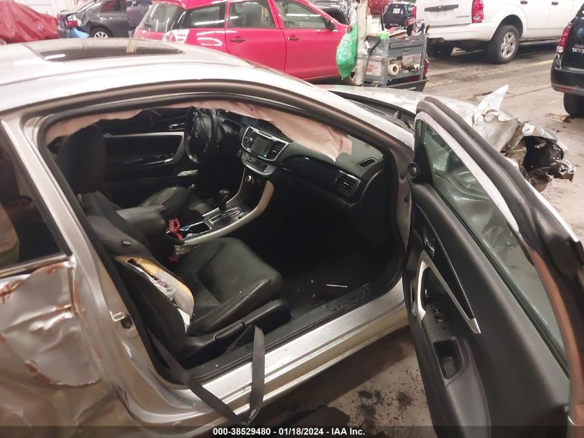 2013 HONDA ACCORD EX-L V-6 - 1HGCT2B87DA010089