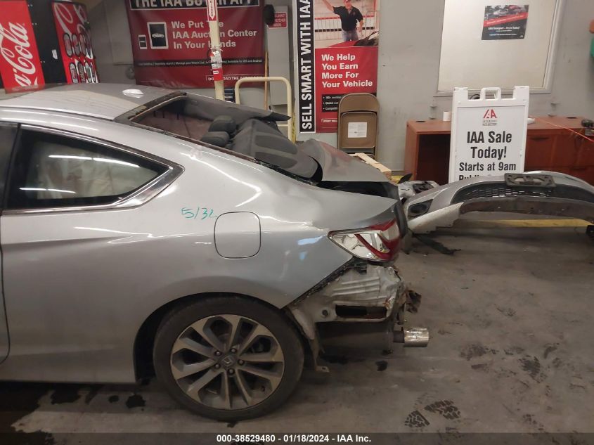 2013 HONDA ACCORD EX-L V-6 - 1HGCT2B87DA010089