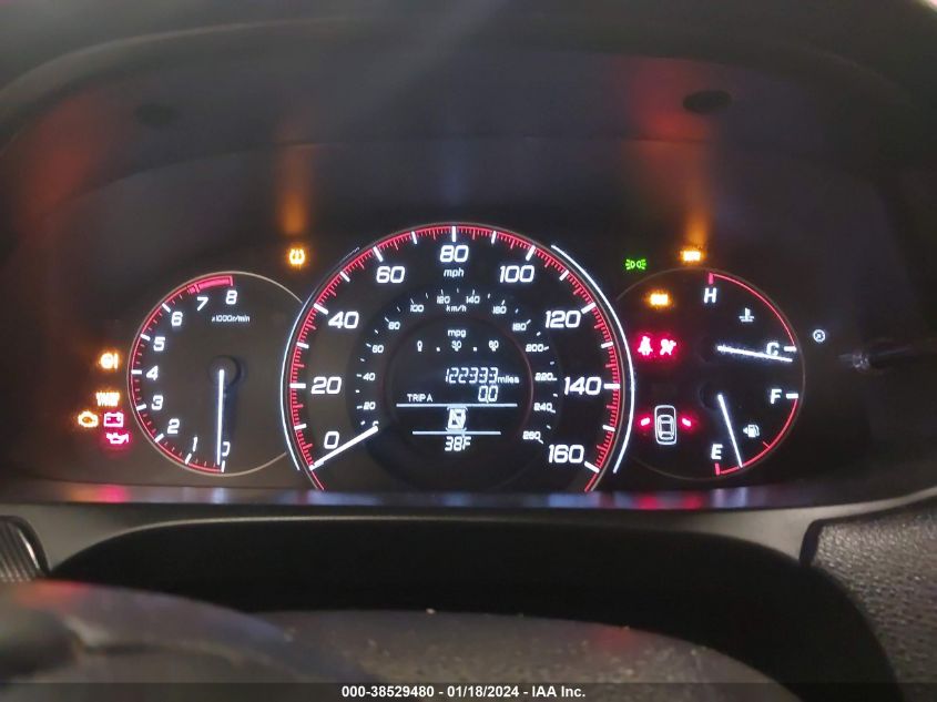 2013 HONDA ACCORD EX-L V-6 - 1HGCT2B87DA010089