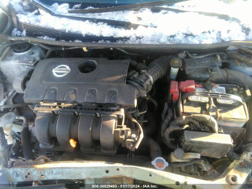 2013 NISSAN SENTRA S/SV/SR/SL - 3N1AB7AP4DL769969