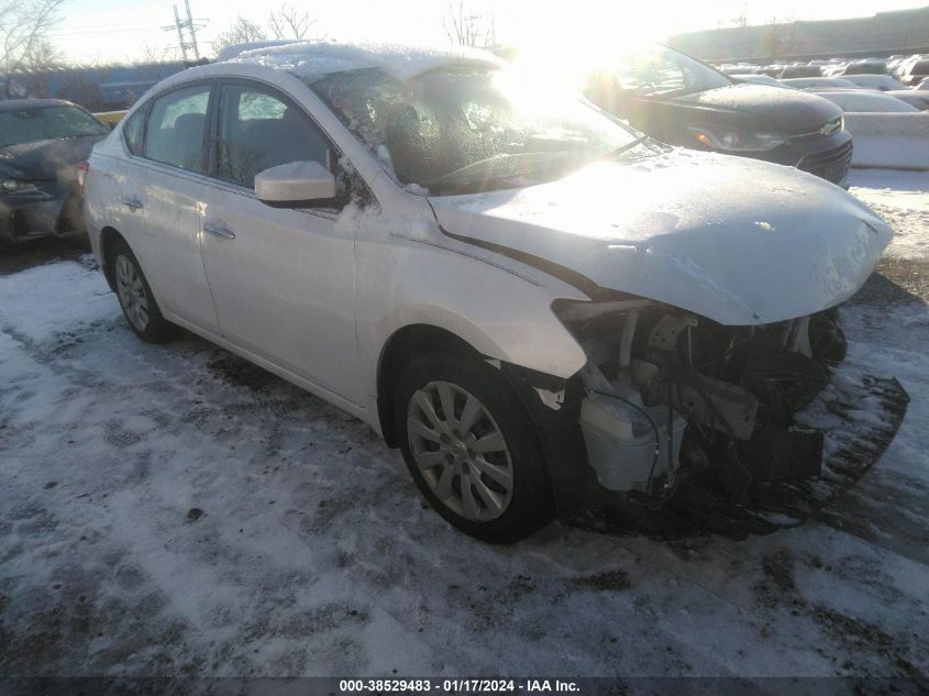 2013 NISSAN SENTRA S/SV/SR/SL - 3N1AB7AP4DL769969