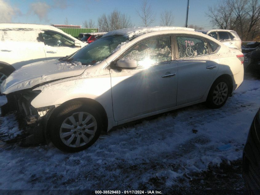2013 NISSAN SENTRA S/SV/SR/SL - 3N1AB7AP4DL769969
