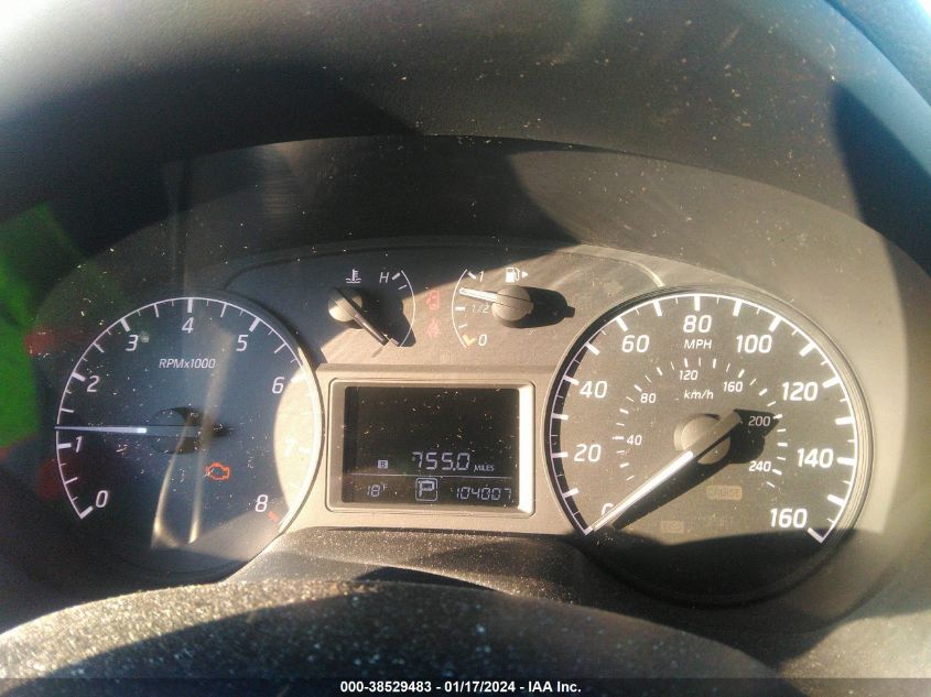 2013 NISSAN SENTRA S/SV/SR/SL - 3N1AB7AP4DL769969