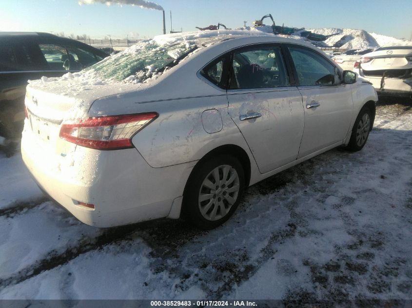 2013 NISSAN SENTRA S/SV/SR/SL - 3N1AB7AP4DL769969