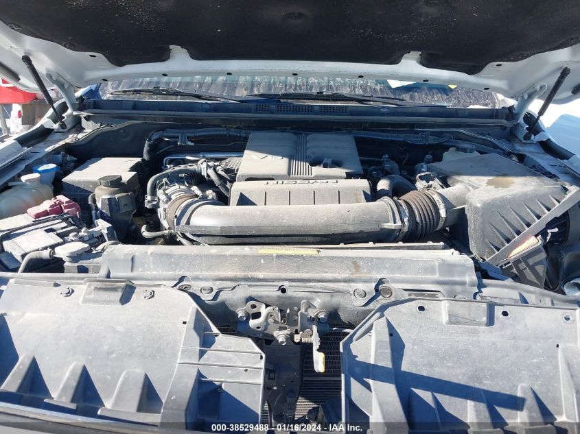2022 NISSAN FRONTIER SV 4X4 - 1N6ED1EK3NN689257
