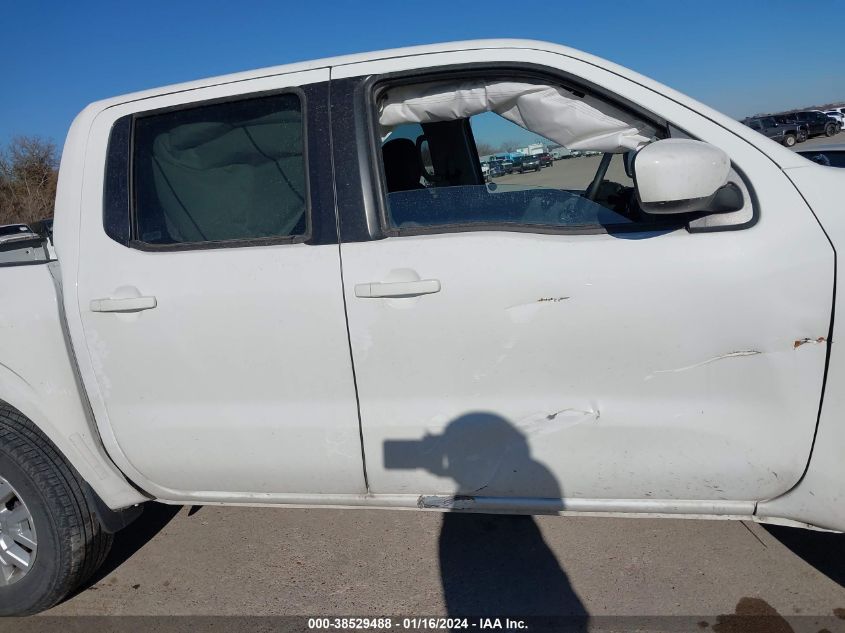 2022 NISSAN FRONTIER SV 4X4 - 1N6ED1EK3NN689257
