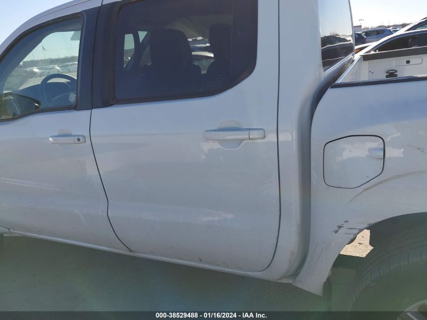 2022 NISSAN FRONTIER SV 4X4 - 1N6ED1EK3NN689257