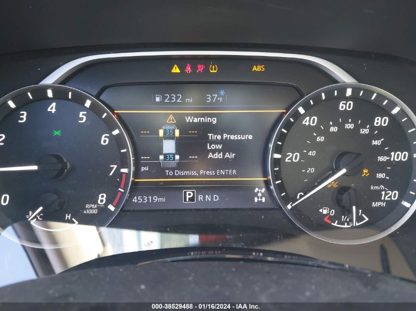 2022 NISSAN FRONTIER SV 4X4 - 1N6ED1EK3NN689257