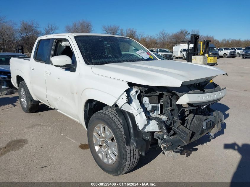2022 NISSAN FRONTIER SV 4X4 - 1N6ED1EK3NN689257