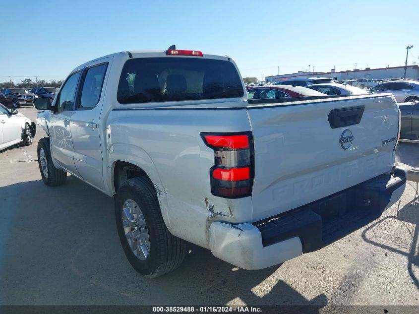 2022 NISSAN FRONTIER SV 4X4 - 1N6ED1EK3NN689257