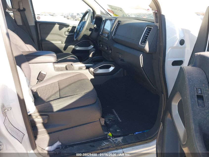 2022 NISSAN FRONTIER SV 4X4 - 1N6ED1EK3NN689257