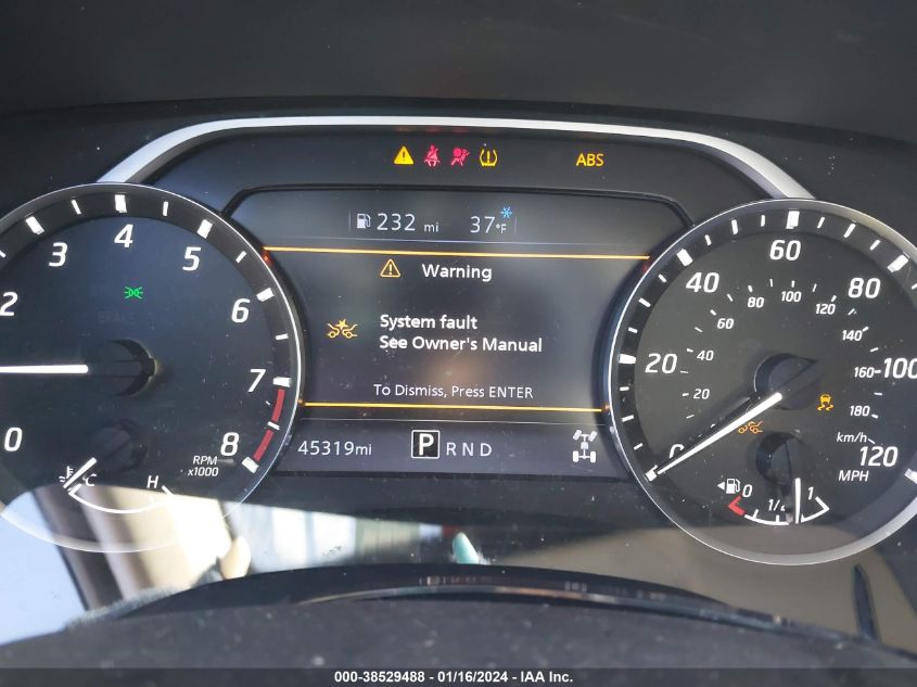 2022 NISSAN FRONTIER SV 4X4 - 1N6ED1EK3NN689257