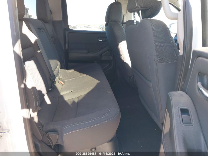 2022 NISSAN FRONTIER SV 4X4 - 1N6ED1EK3NN689257
