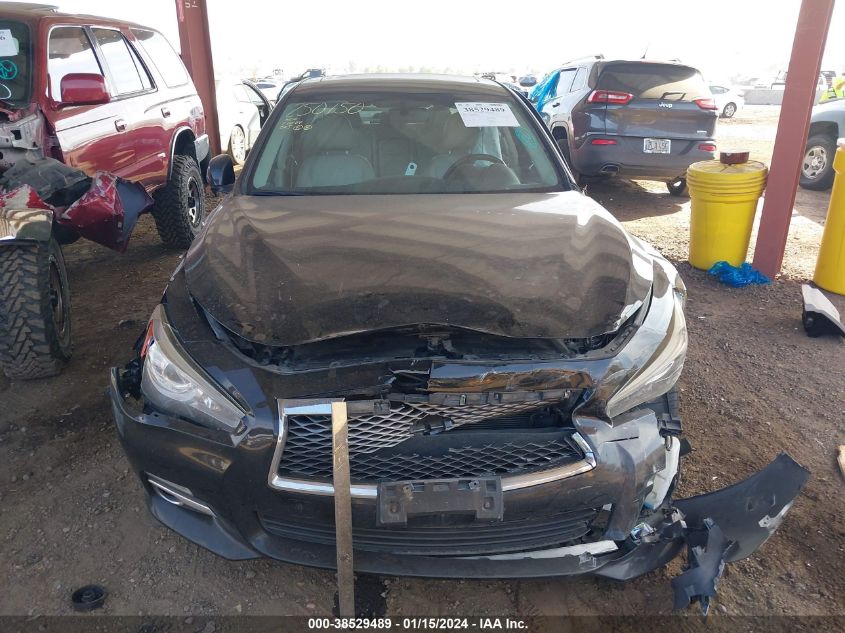 2014 INFINITI Q50 PREMIUM/SPORT - JN1BV7AR9EM703048