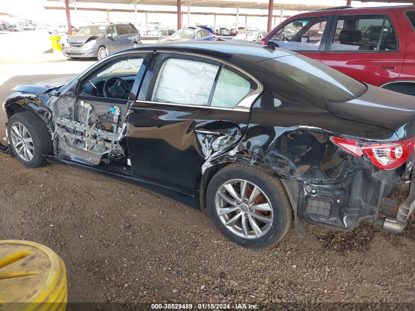 2014 INFINITI Q50 PREMIUM/SPORT - JN1BV7AR9EM703048