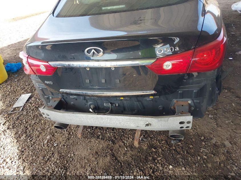 2014 INFINITI Q50 PREMIUM/SPORT - JN1BV7AR9EM703048