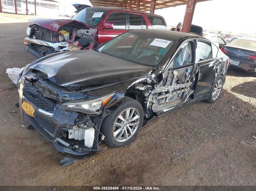 2014 INFINITI Q50 PREMIUM/SPORT - JN1BV7AR9EM703048