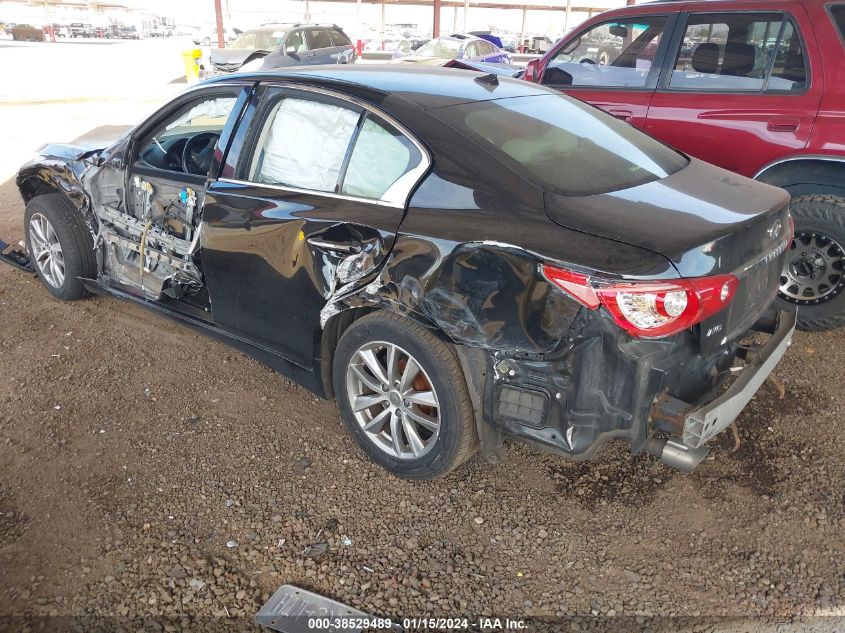 2014 INFINITI Q50 PREMIUM/SPORT - JN1BV7AR9EM703048
