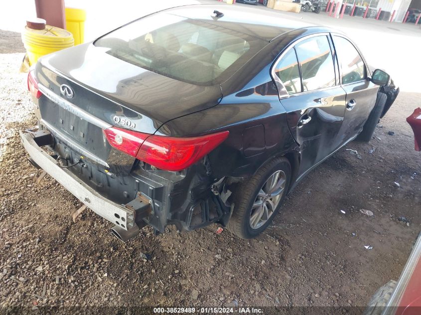 2014 INFINITI Q50 PREMIUM/SPORT - JN1BV7AR9EM703048