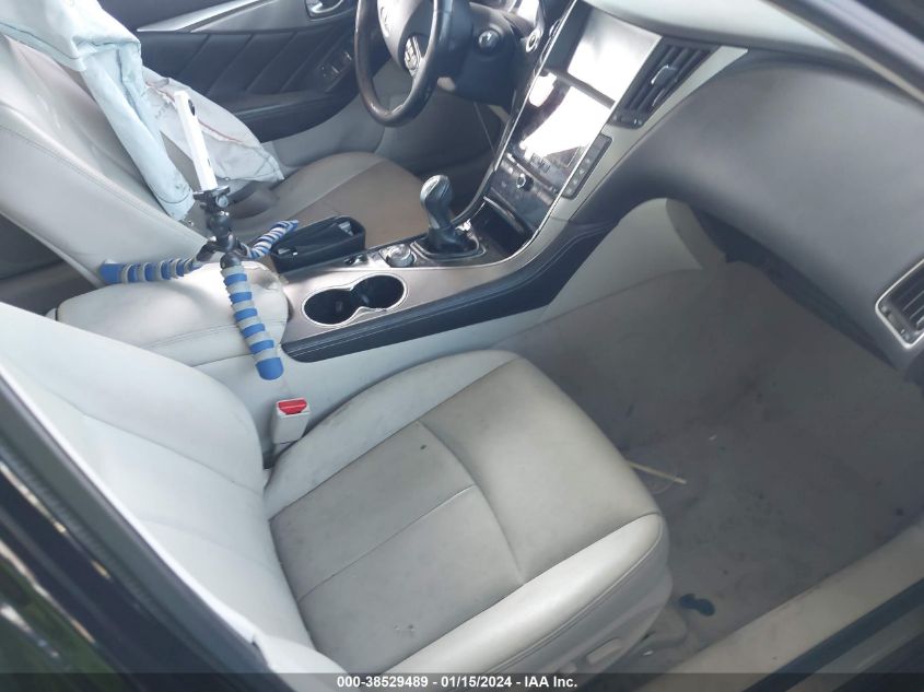 2014 INFINITI Q50 PREMIUM/SPORT - JN1BV7AR9EM703048
