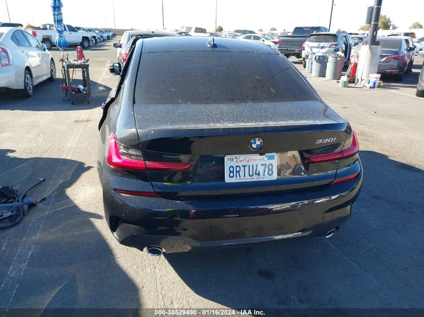 2020 BMW 330I - 3MW5R1J05L8B16981