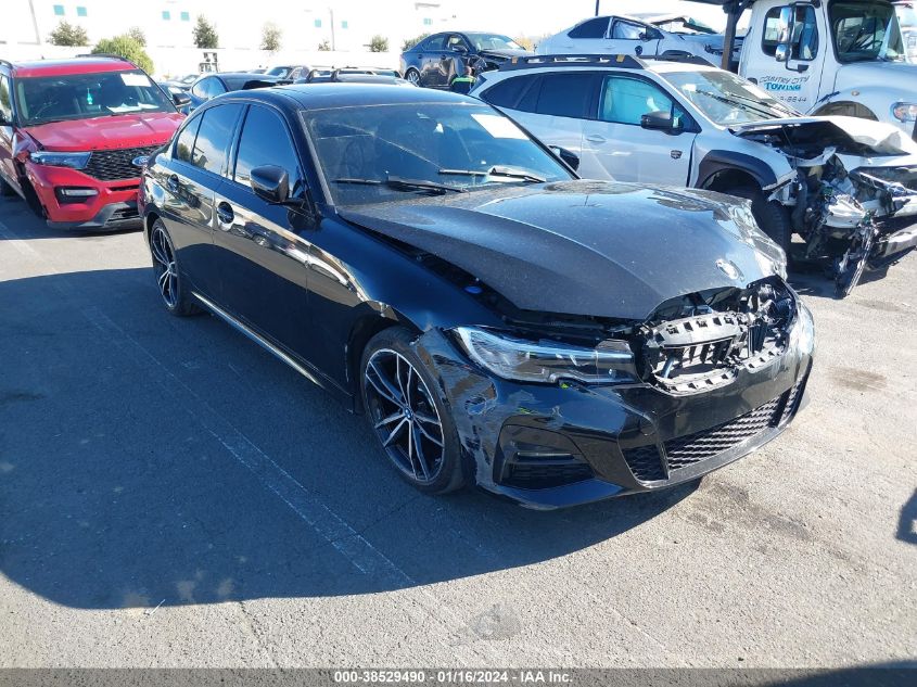 2020 BMW 330I - 3MW5R1J05L8B16981