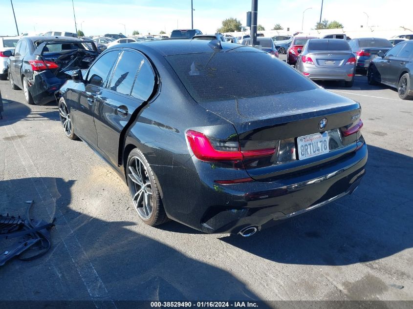 2020 BMW 330I - 3MW5R1J05L8B16981