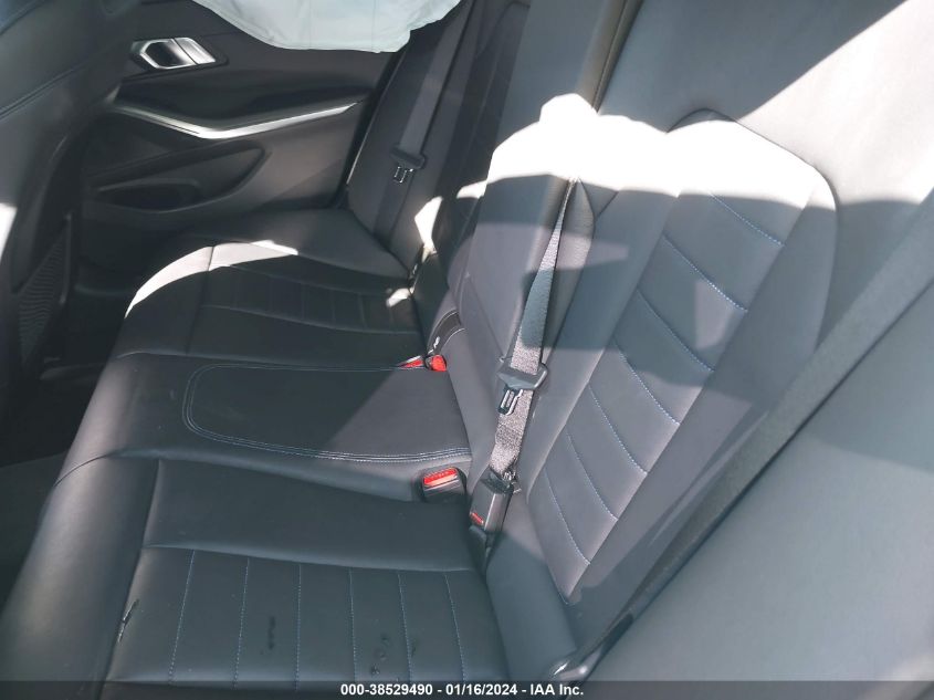 2020 BMW 330I - 3MW5R1J05L8B16981