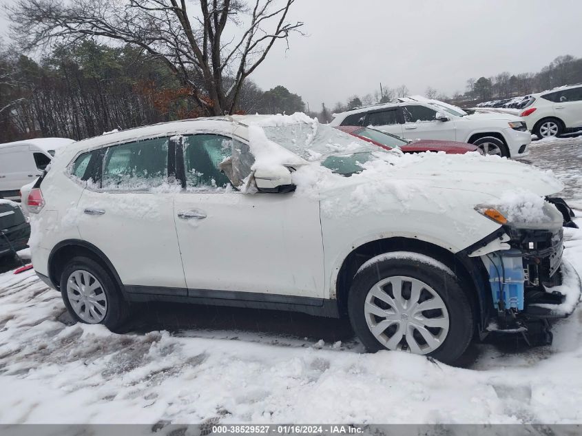 2015 NISSAN ROGUE S/SL/SV - 5N1AT2MV9FC851925