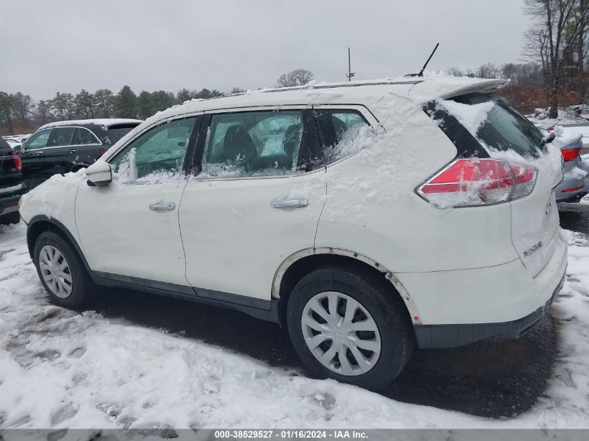 2015 NISSAN ROGUE S/SL/SV - 5N1AT2MV9FC851925