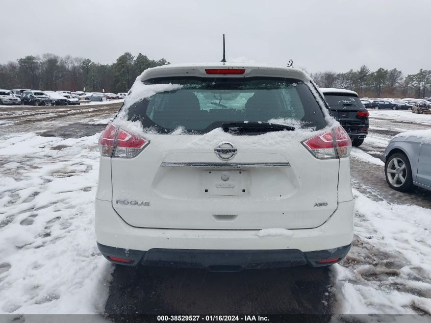 2015 NISSAN ROGUE S/SL/SV - 5N1AT2MV9FC851925
