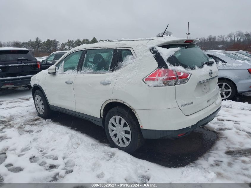 2015 NISSAN ROGUE S/SL/SV - 5N1AT2MV9FC851925