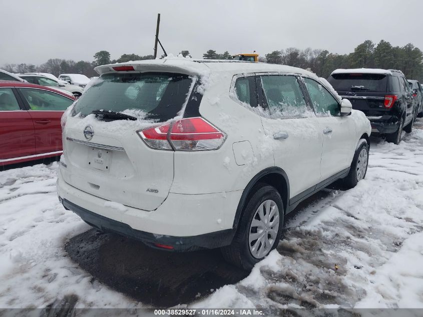 2015 NISSAN ROGUE S/SL/SV - 5N1AT2MV9FC851925