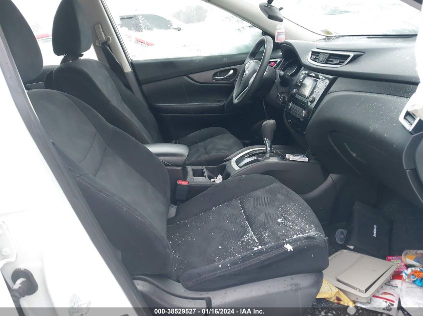 2015 NISSAN ROGUE S/SL/SV - 5N1AT2MV9FC851925