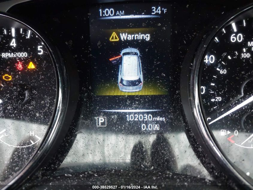 2015 NISSAN ROGUE S/SL/SV - 5N1AT2MV9FC851925