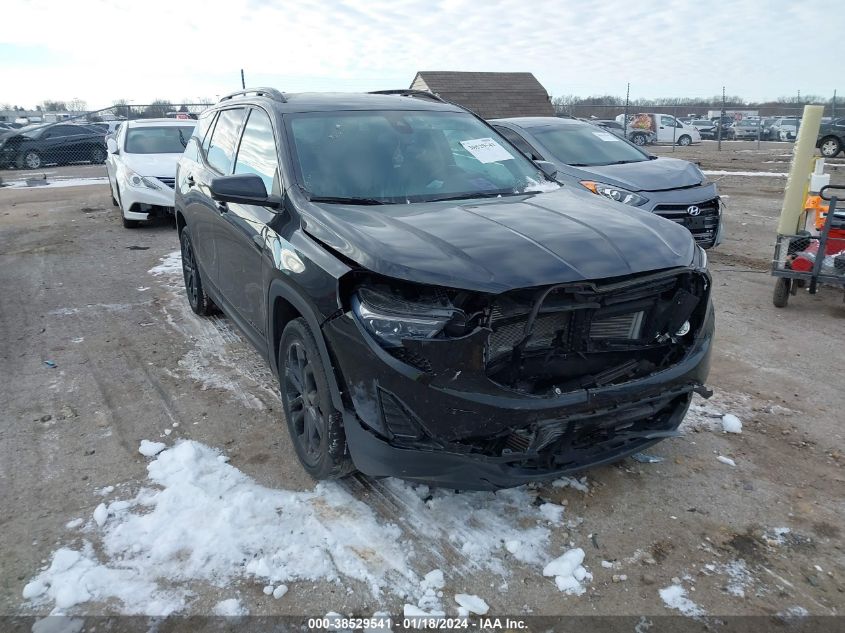 2021 GMC TERRAIN FWD SLE - 3GKALMEV1ML395620