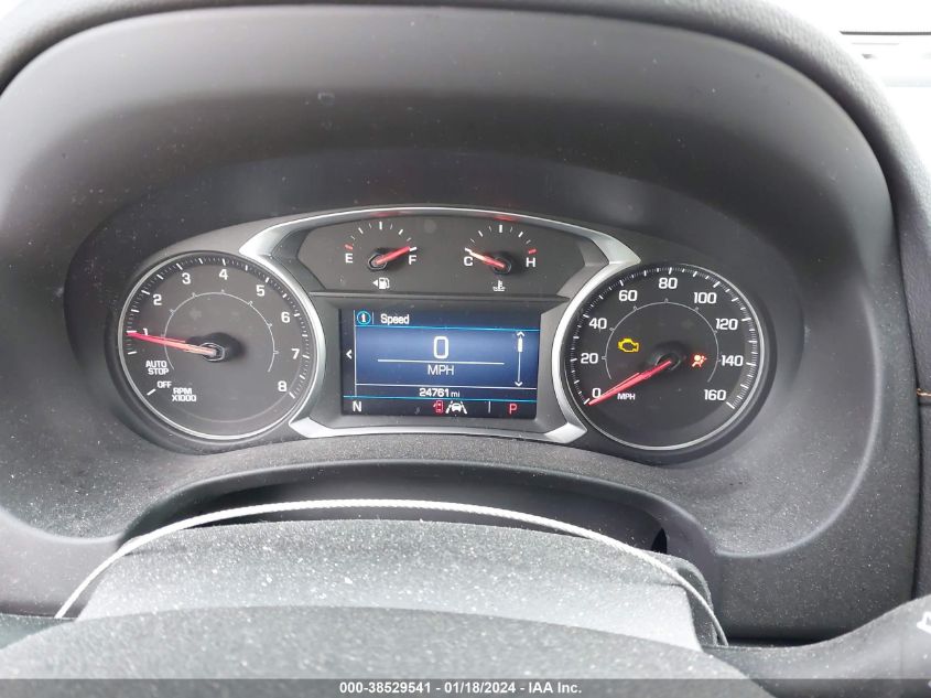 2021 GMC TERRAIN FWD SLE - 3GKALMEV1ML395620