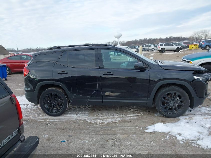 2021 GMC TERRAIN FWD SLE - 3GKALMEV1ML395620