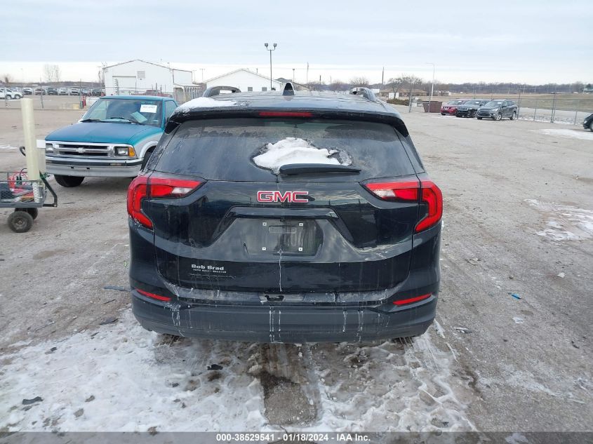2021 GMC TERRAIN FWD SLE - 3GKALMEV1ML395620