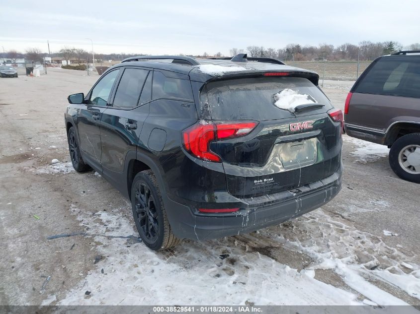 2021 GMC TERRAIN FWD SLE - 3GKALMEV1ML395620