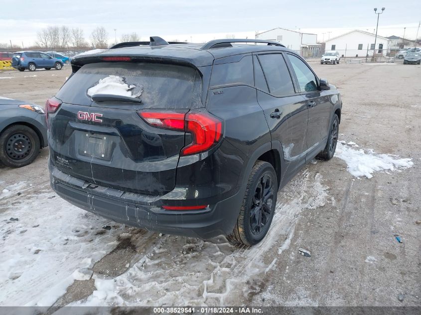 2021 GMC TERRAIN FWD SLE - 3GKALMEV1ML395620