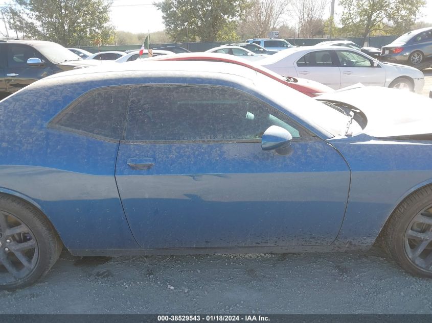 2020 DODGE CHALLENGER SXT - 2C3CDZAG7LH218765