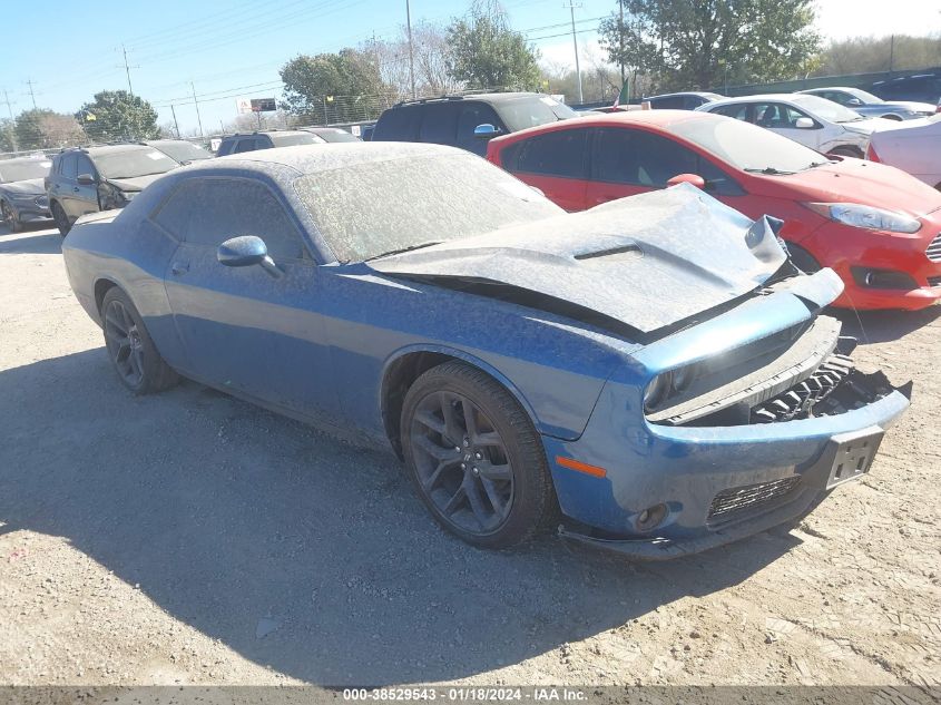 2020 DODGE CHALLENGER SXT - 2C3CDZAG7LH218765