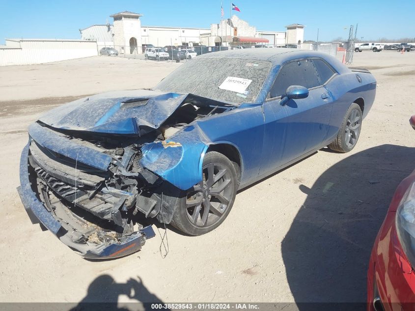 2020 DODGE CHALLENGER SXT - 2C3CDZAG7LH218765